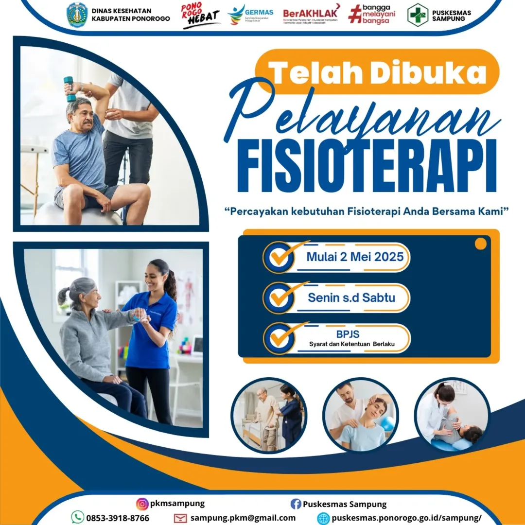 Pelayanan Fisioterapi - (Ada 1 foto)